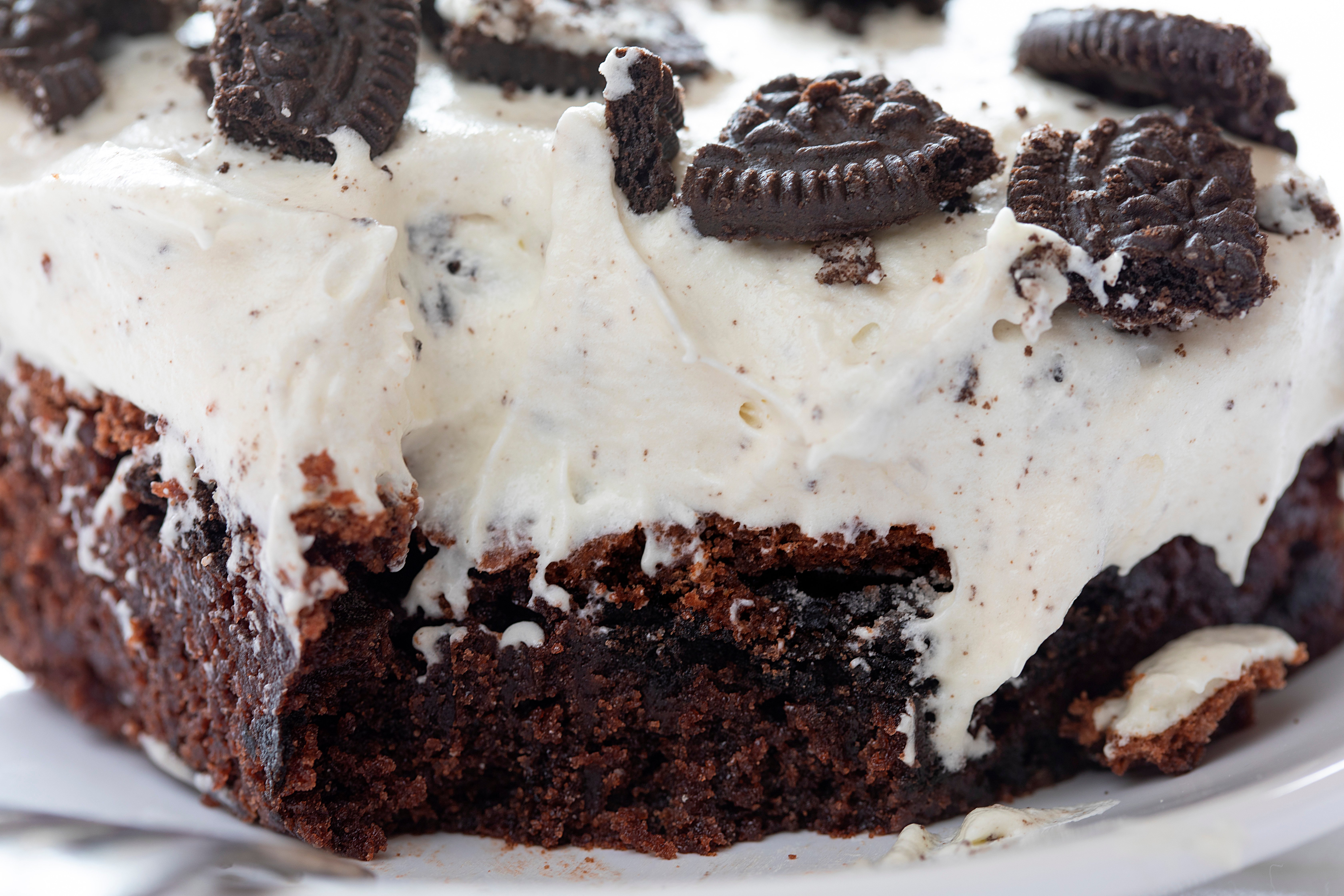 Recipe for Oreo Brownies