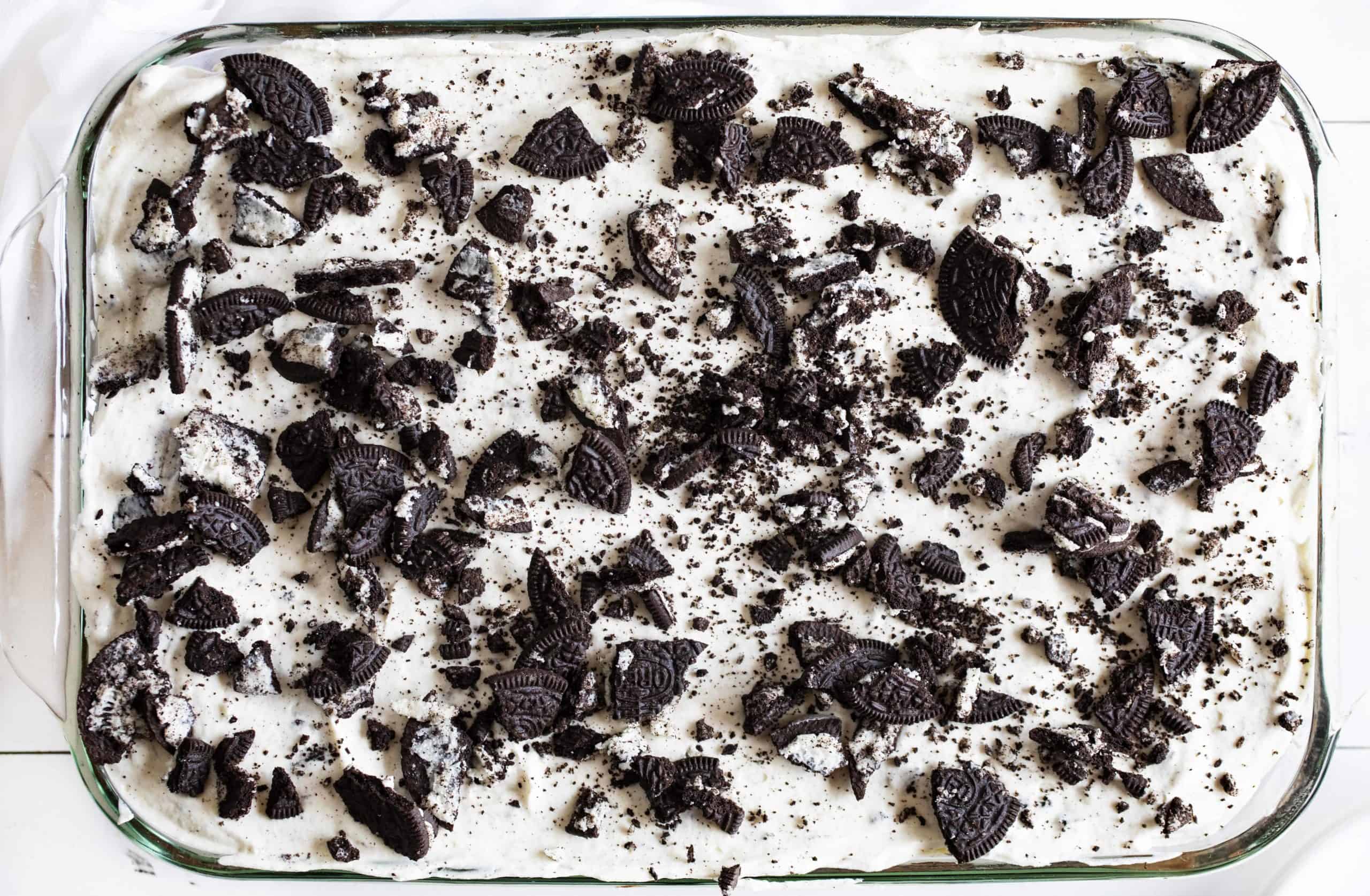 Oreo Brownie Recipe