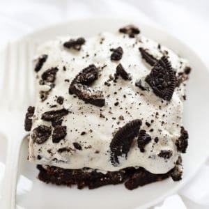Oreo Brownie Dessert