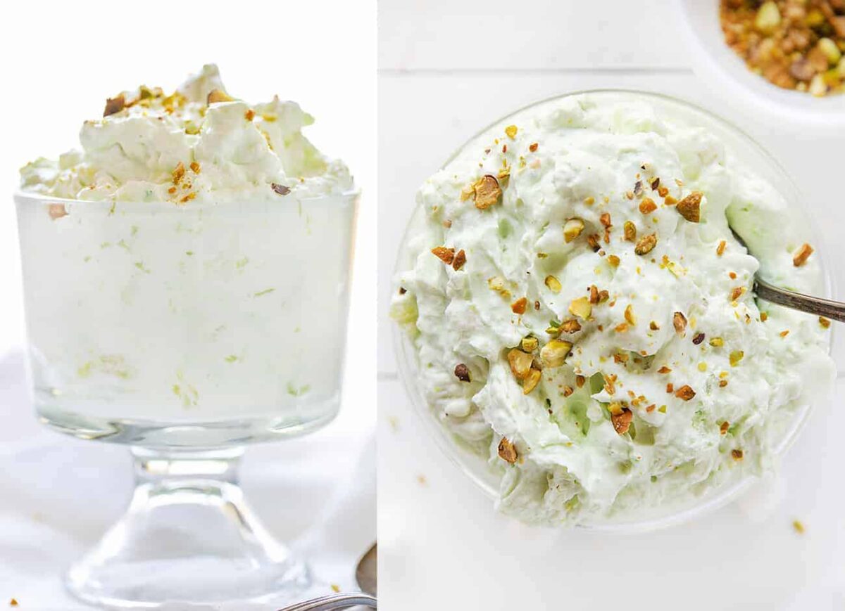 Pistachio Fluff - Watergate Salad