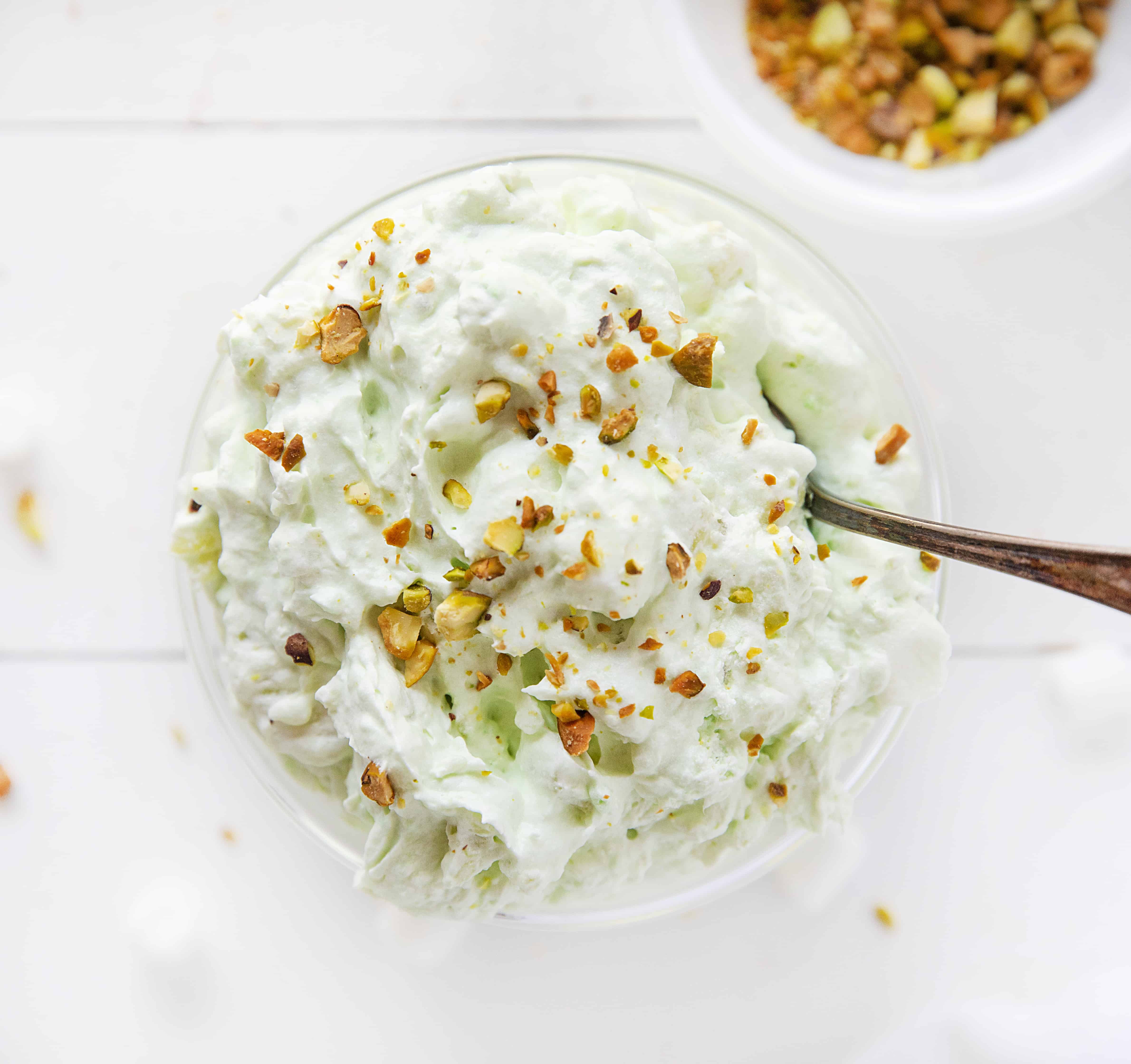 Pistachio Fluff Recipe i am baker