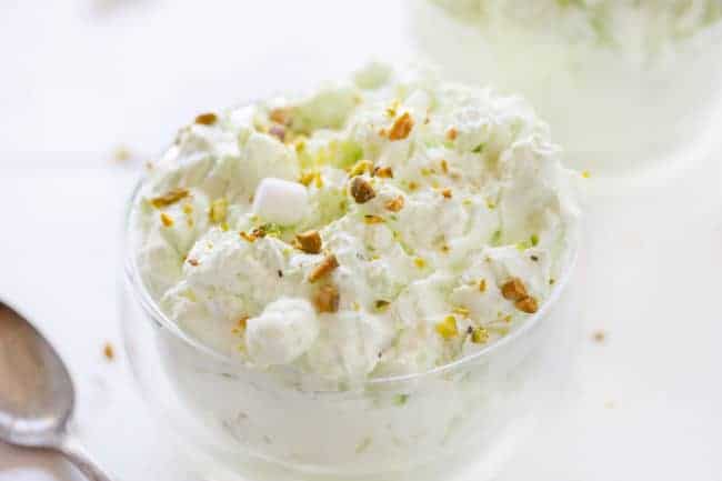 Pistachio Fluff - Watergate Salad