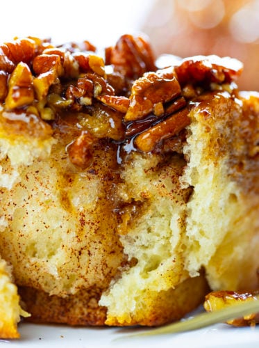 Pecan Sticky Buns - i am baker