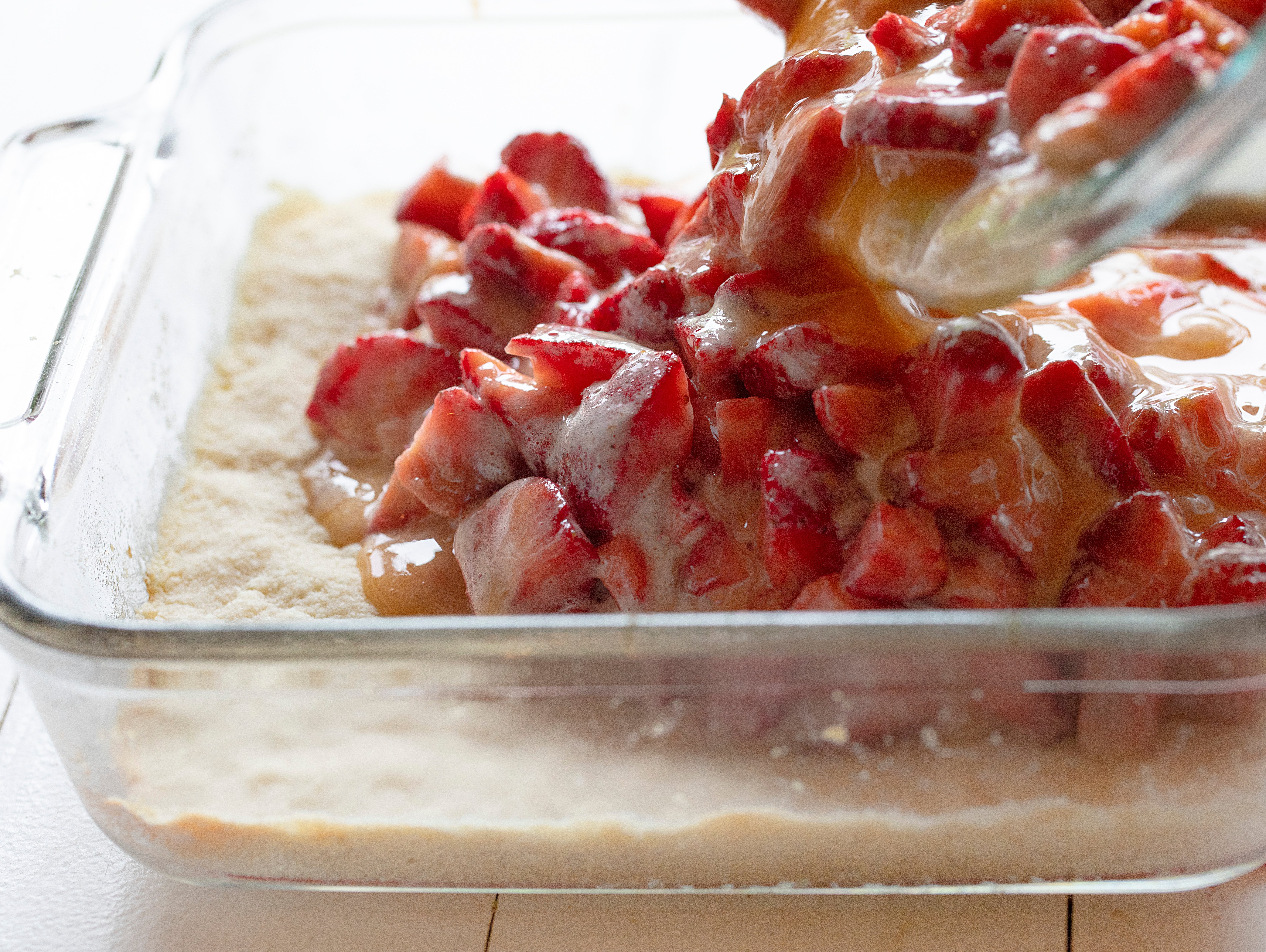 How to Make Strawberry Bars