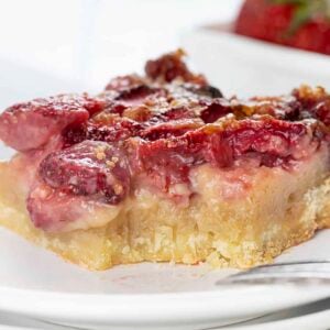 Strawberry Bars