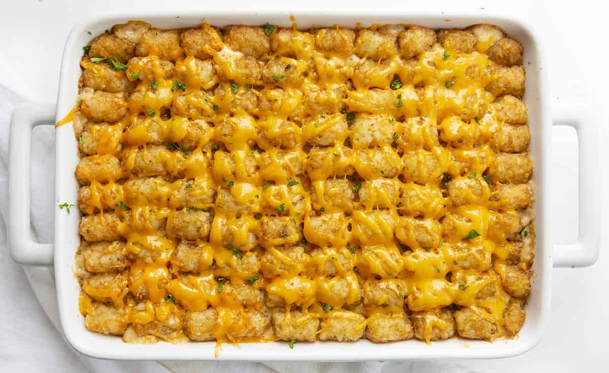 Tater Tot Hotdish Casserole Recipe