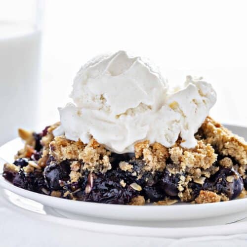 Blueberry Crisp