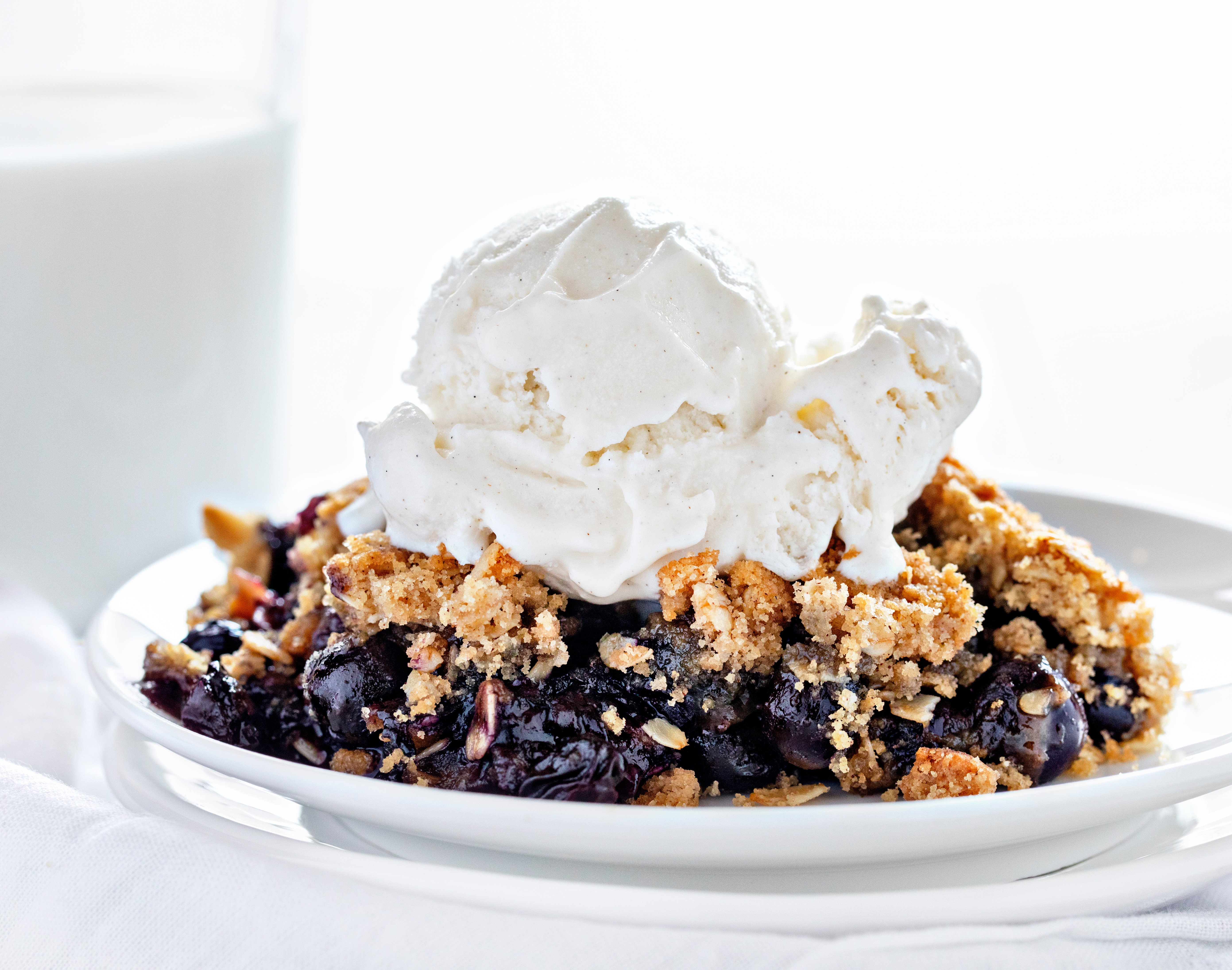 The Best Blueberry Crisp Recipe