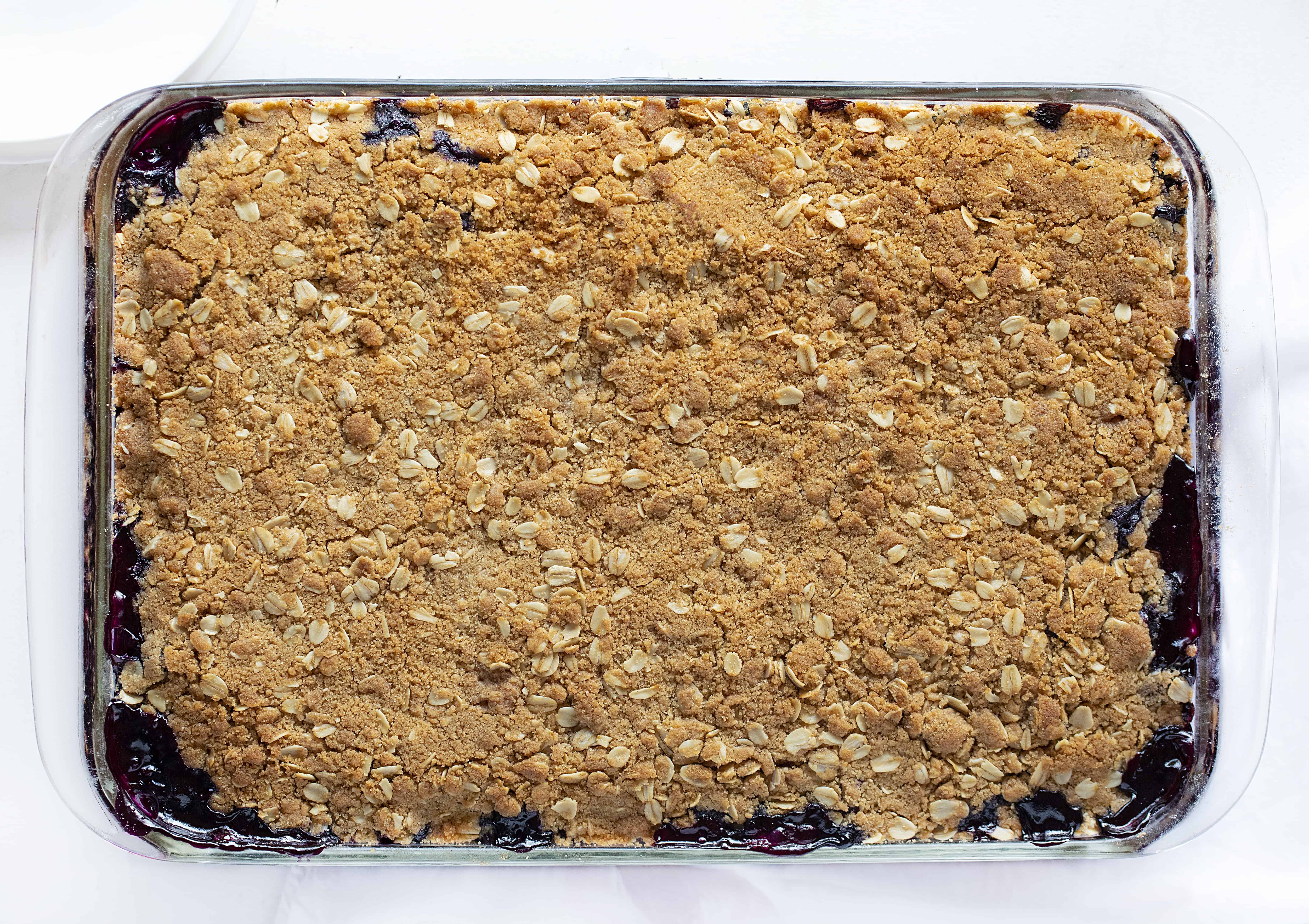 The Best Blueberry Crisp