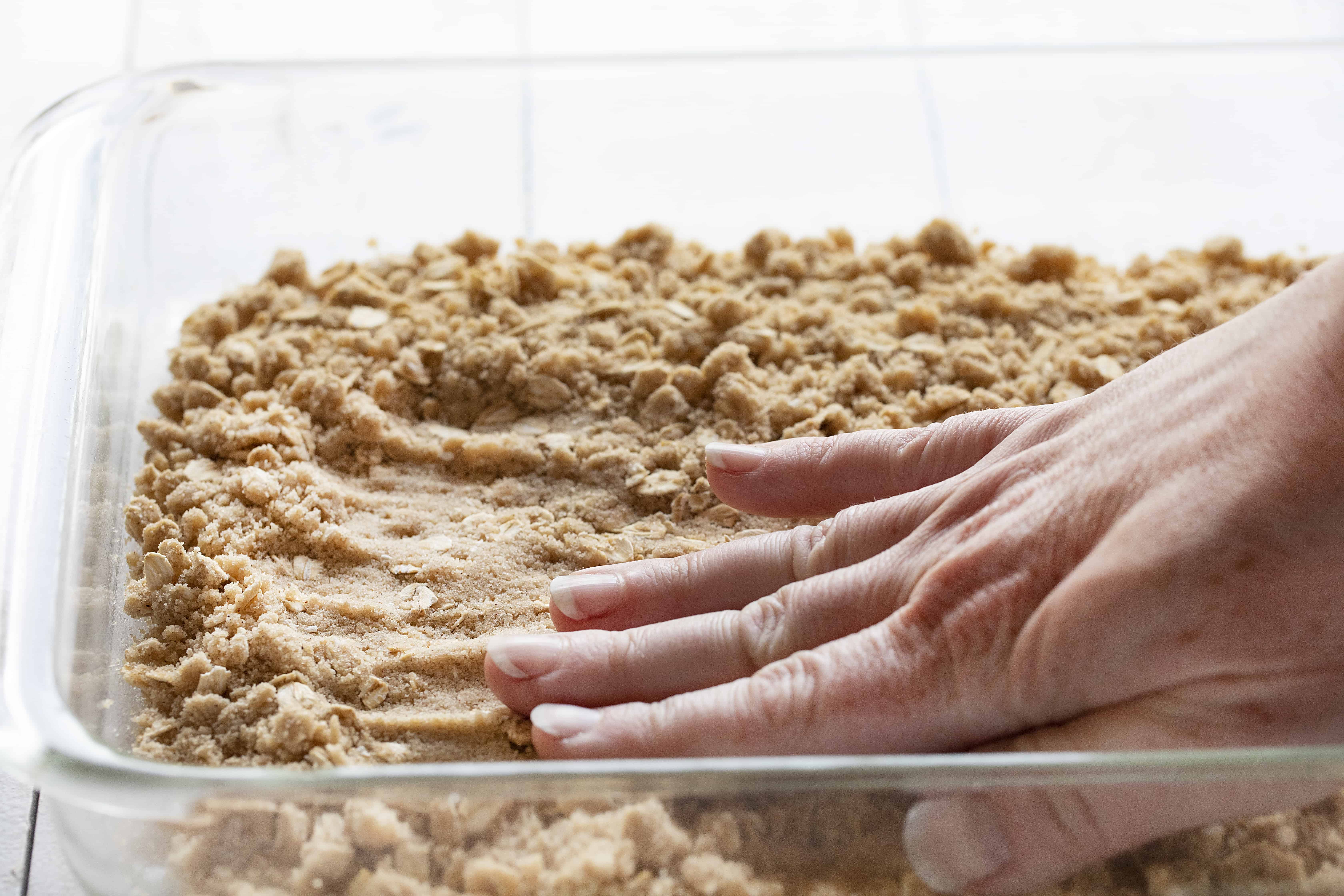 Oat Mixture for Blueberry Crisp