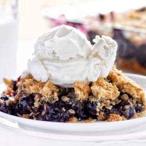 Blueberry Crisp