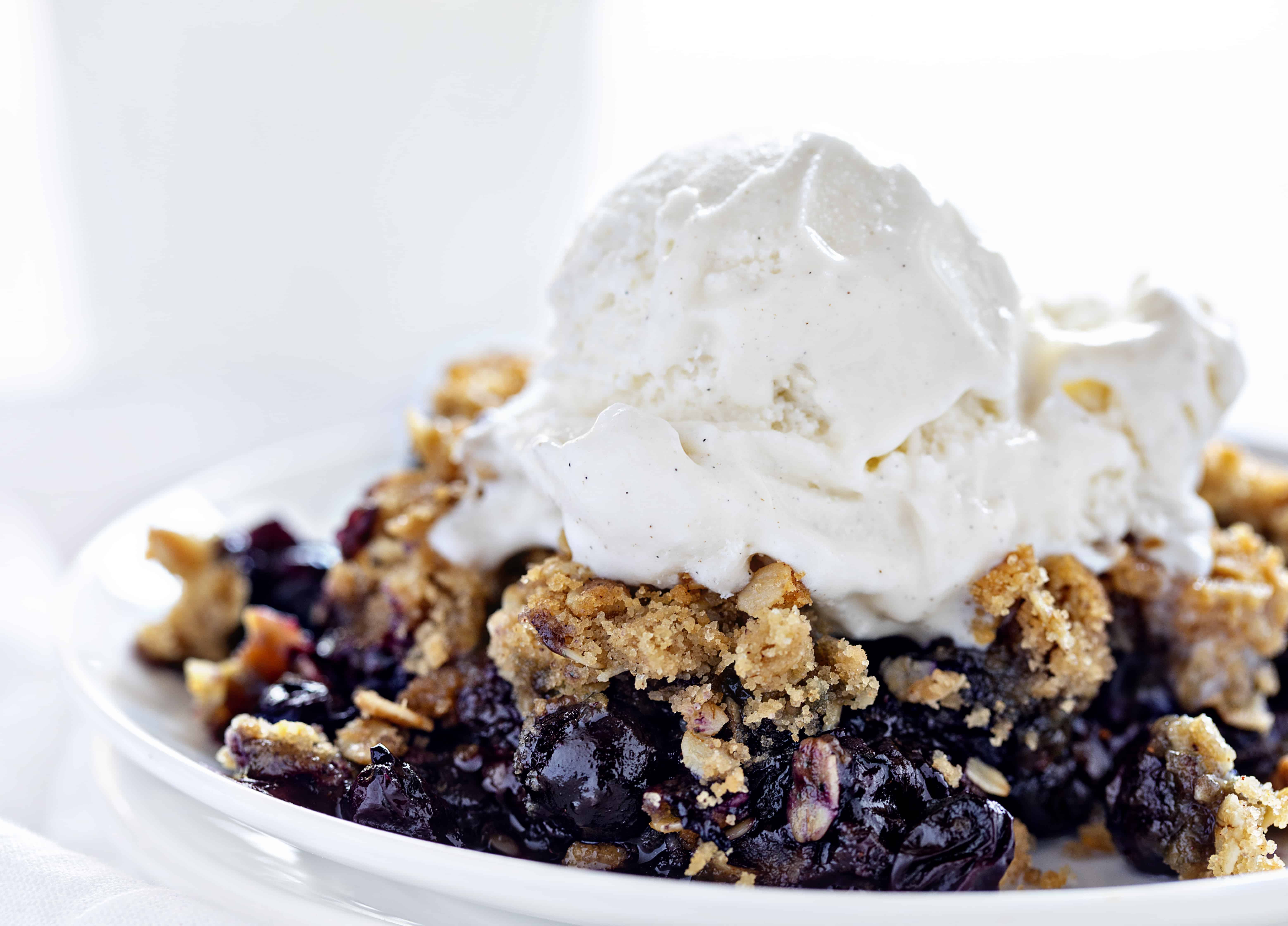 Blueberry Crisp