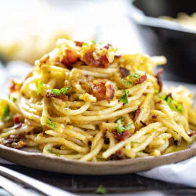 Spaghetti Carbonara