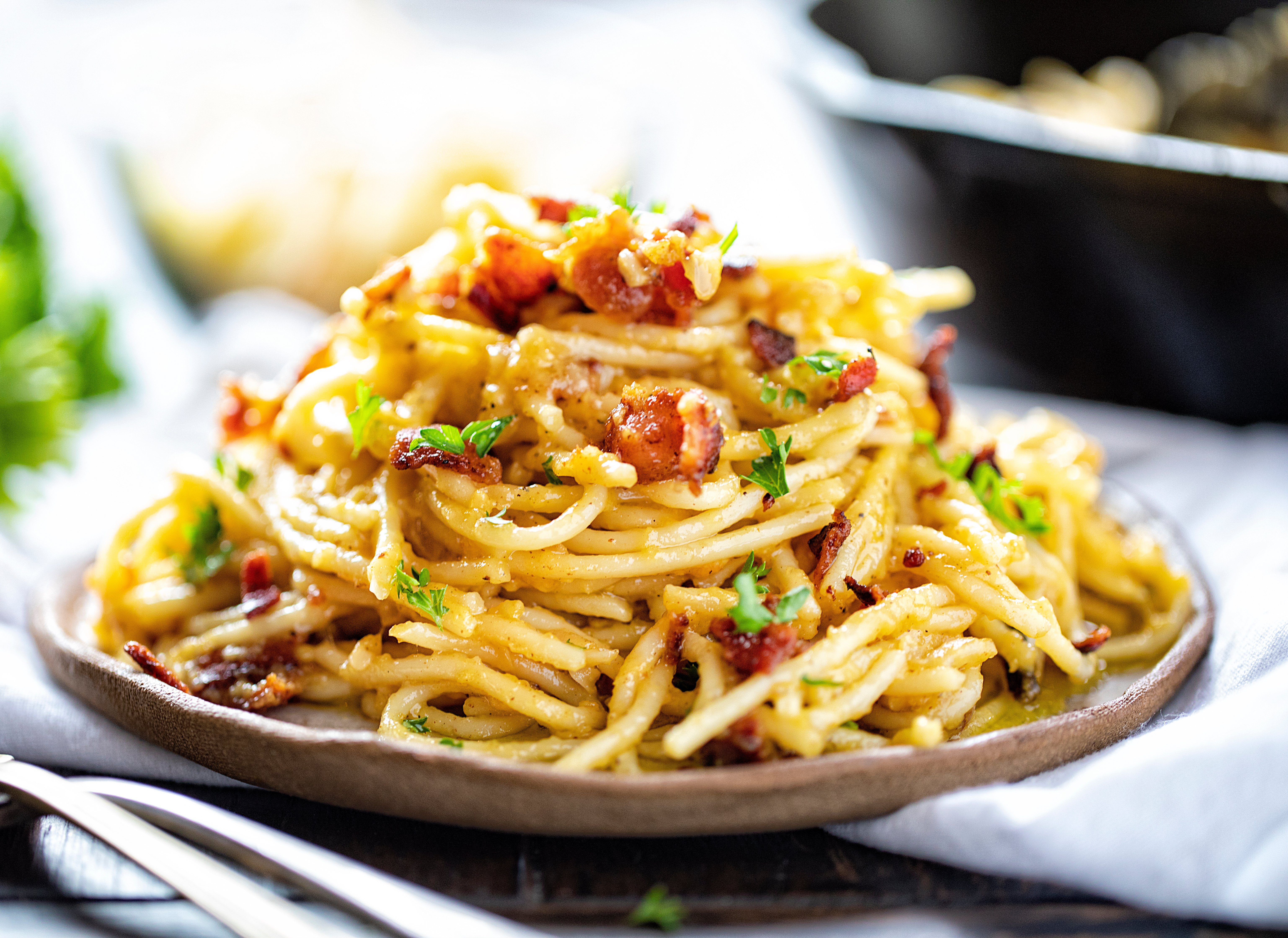 Spaghetti Carbonara - i am baker