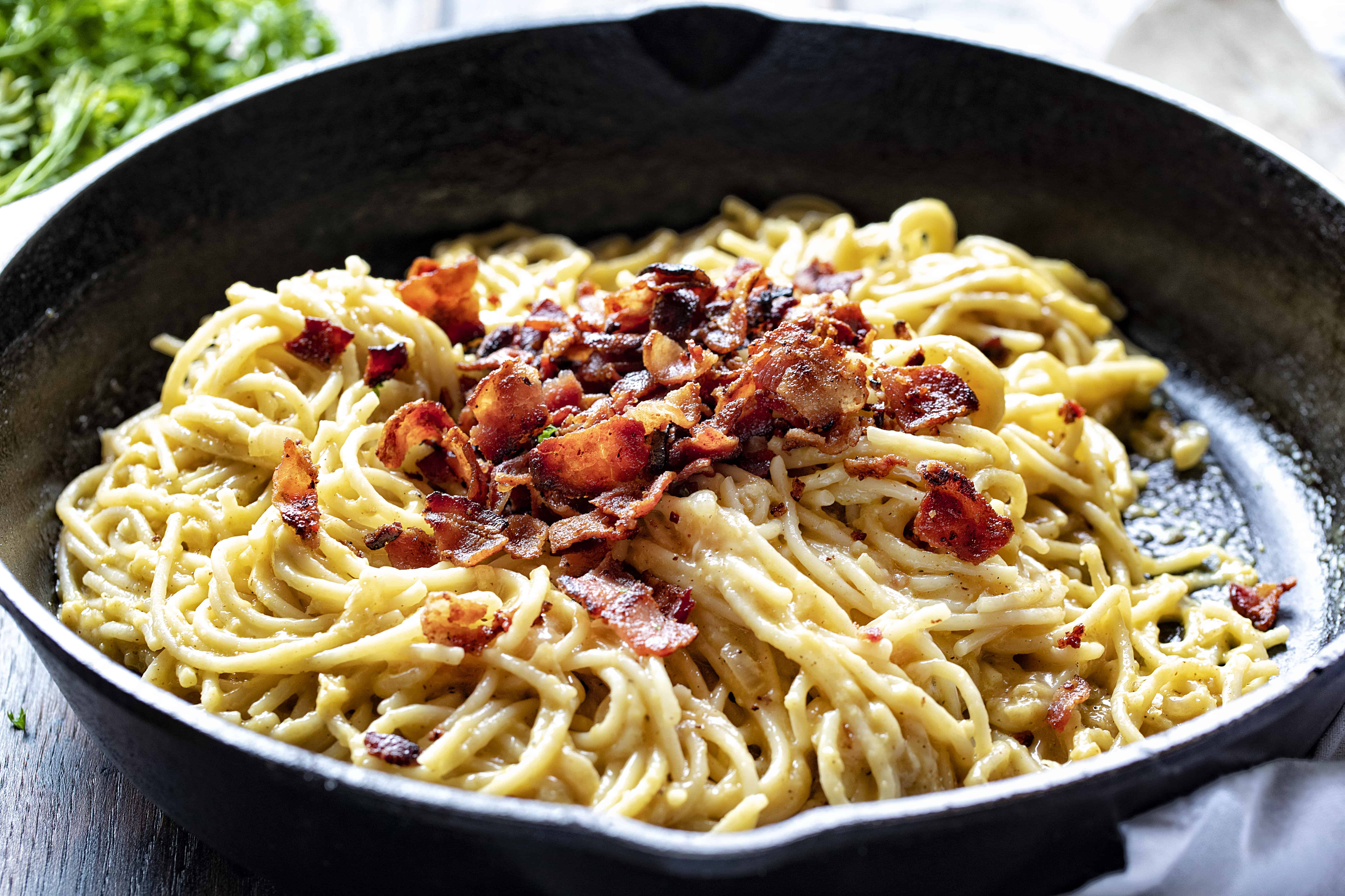 How to Make Spaghetti Carbonara