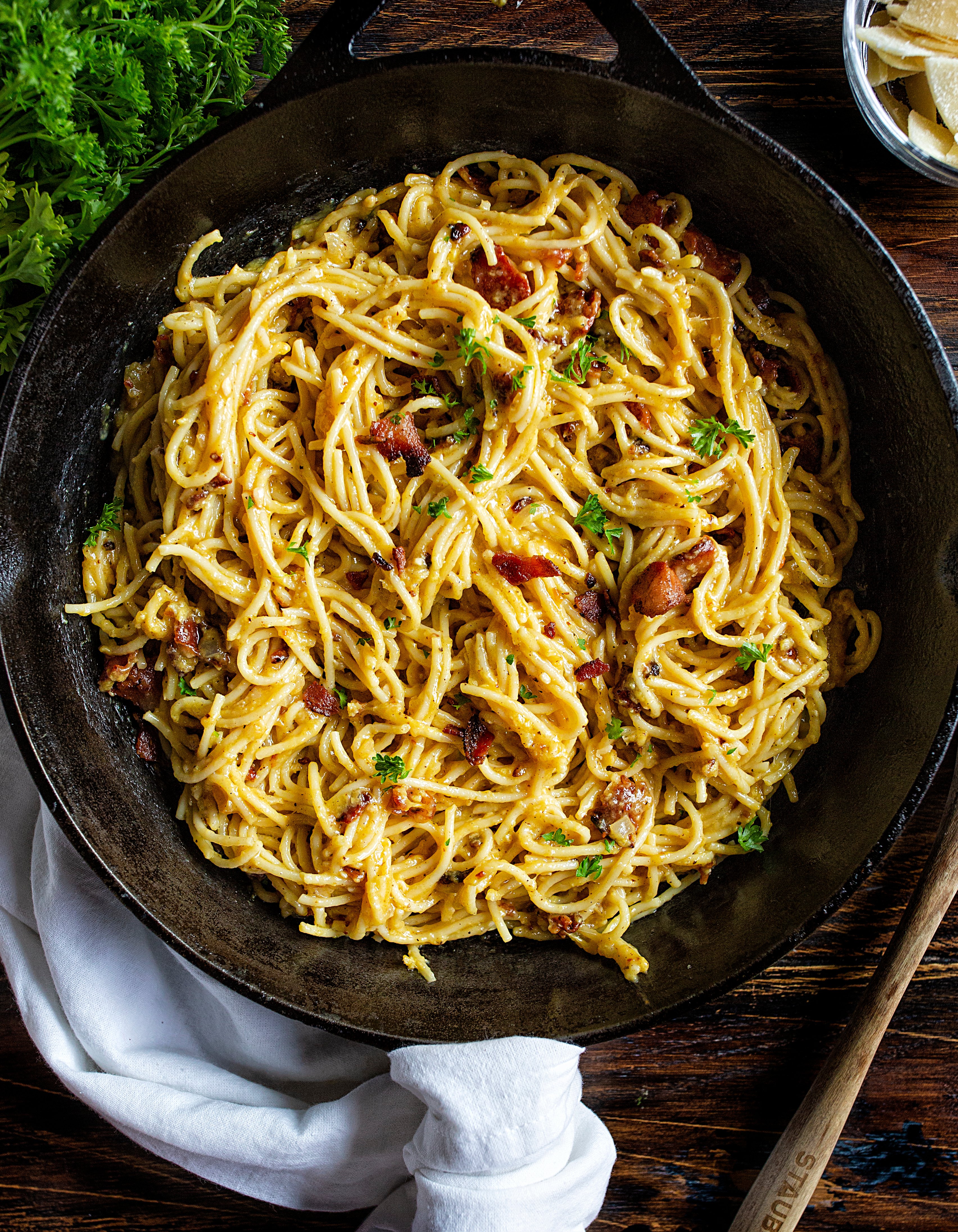 Spaghetti Carbonara Recipe