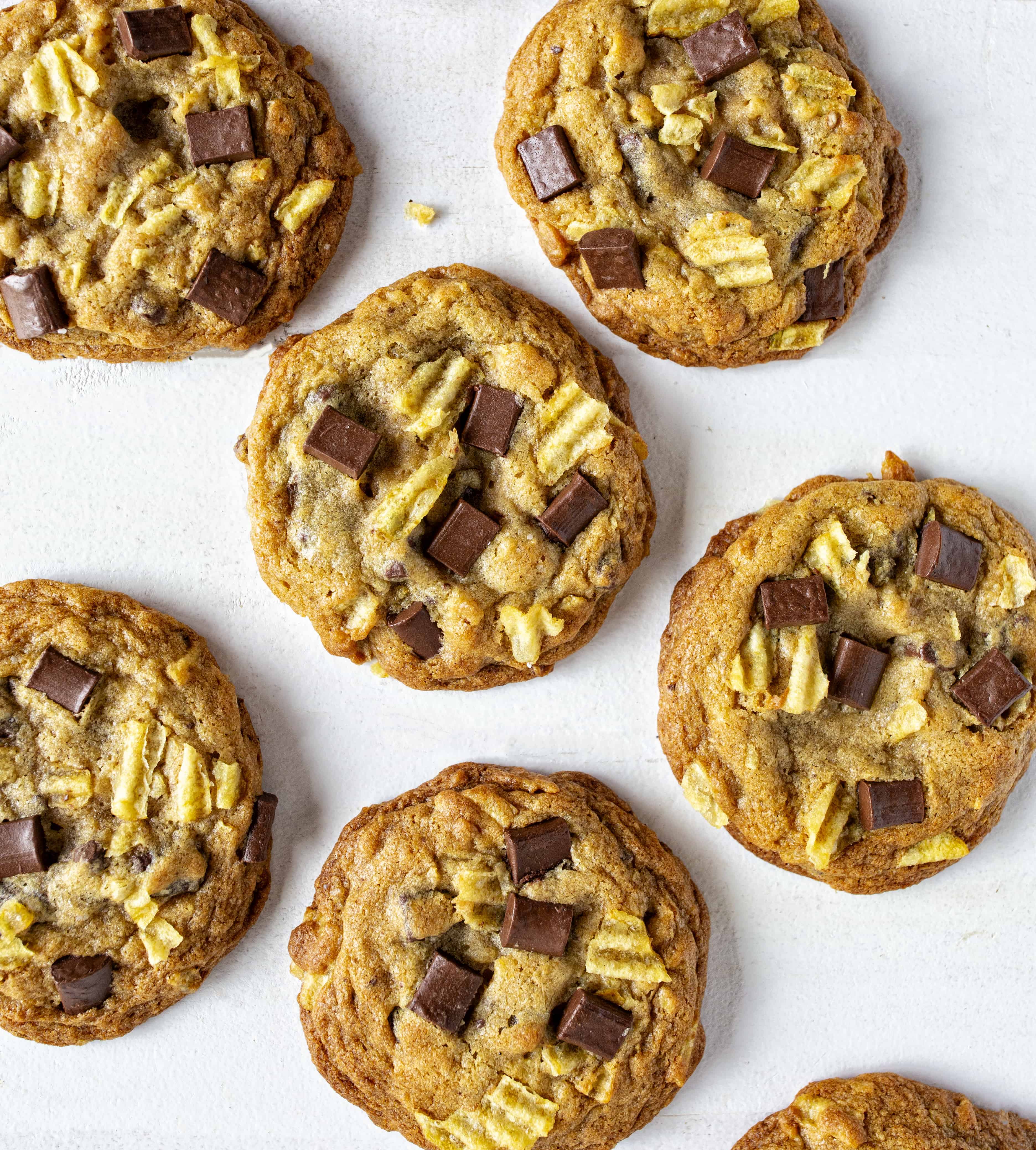 Potato Chip Chocolate Chip Cookies