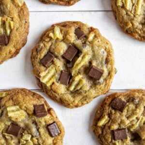 Potato Chip Chocolate Chip Cookies