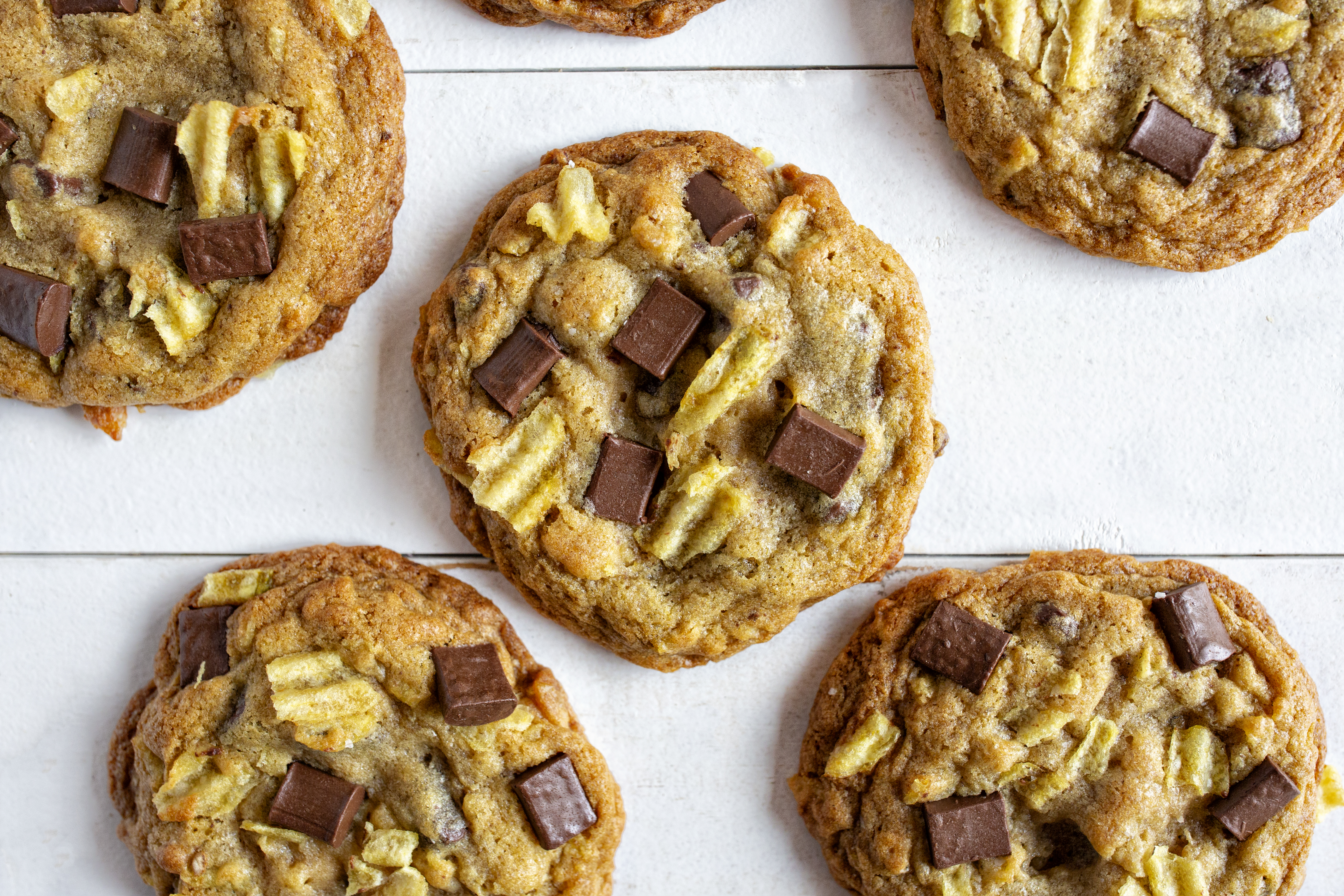 Potato Chip Chocolate Chip Cookie Recipe