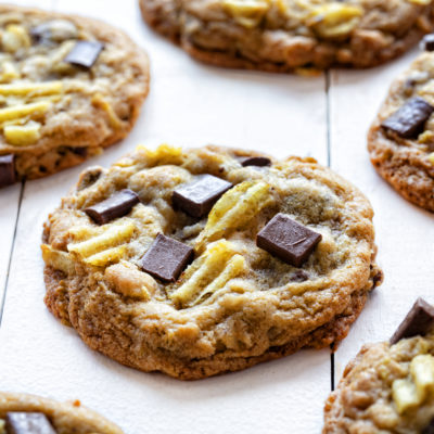 Potato Chip Chocolate Chip Cookies