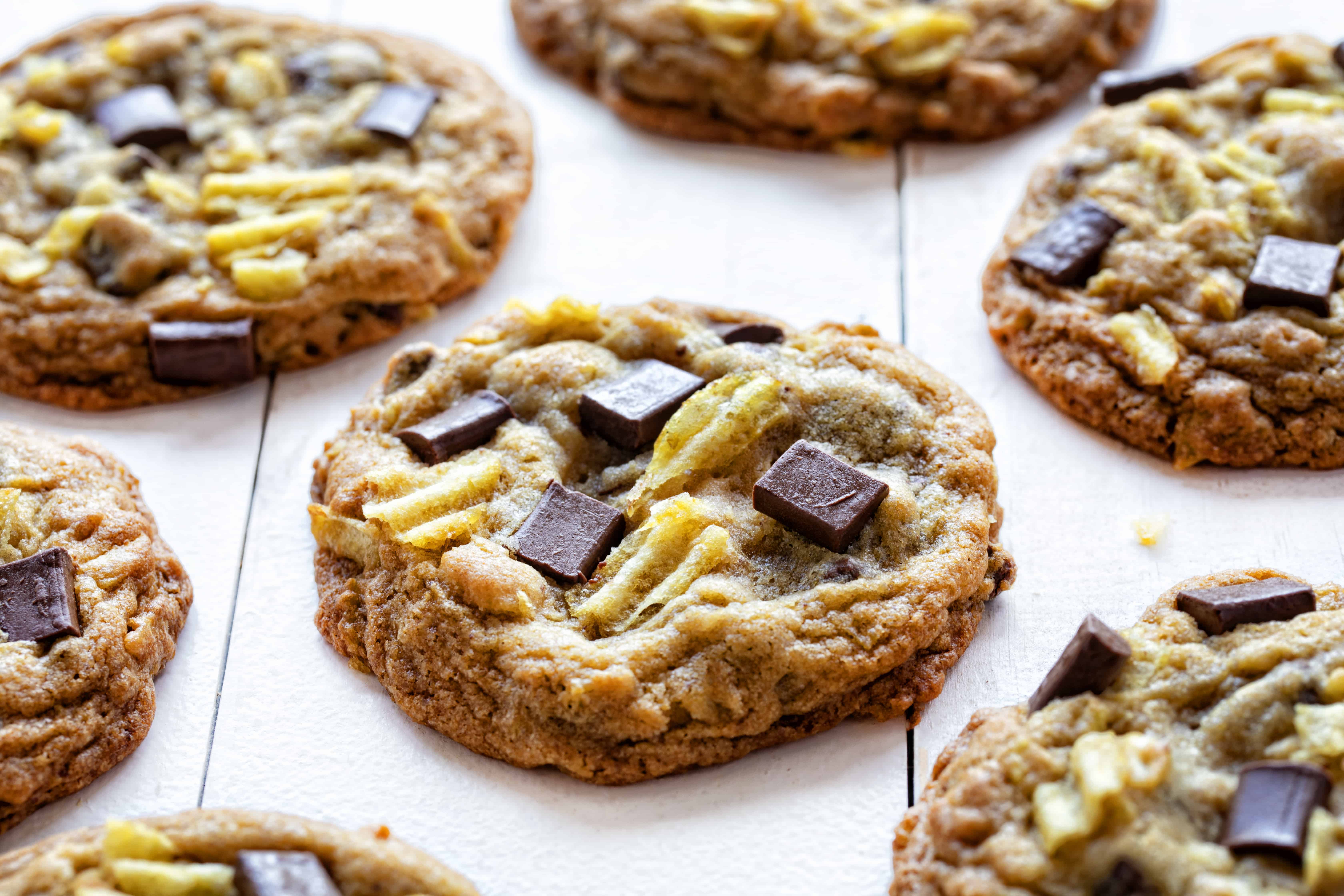 Potato Chip Chocolate Chip Cookies I Am Baker