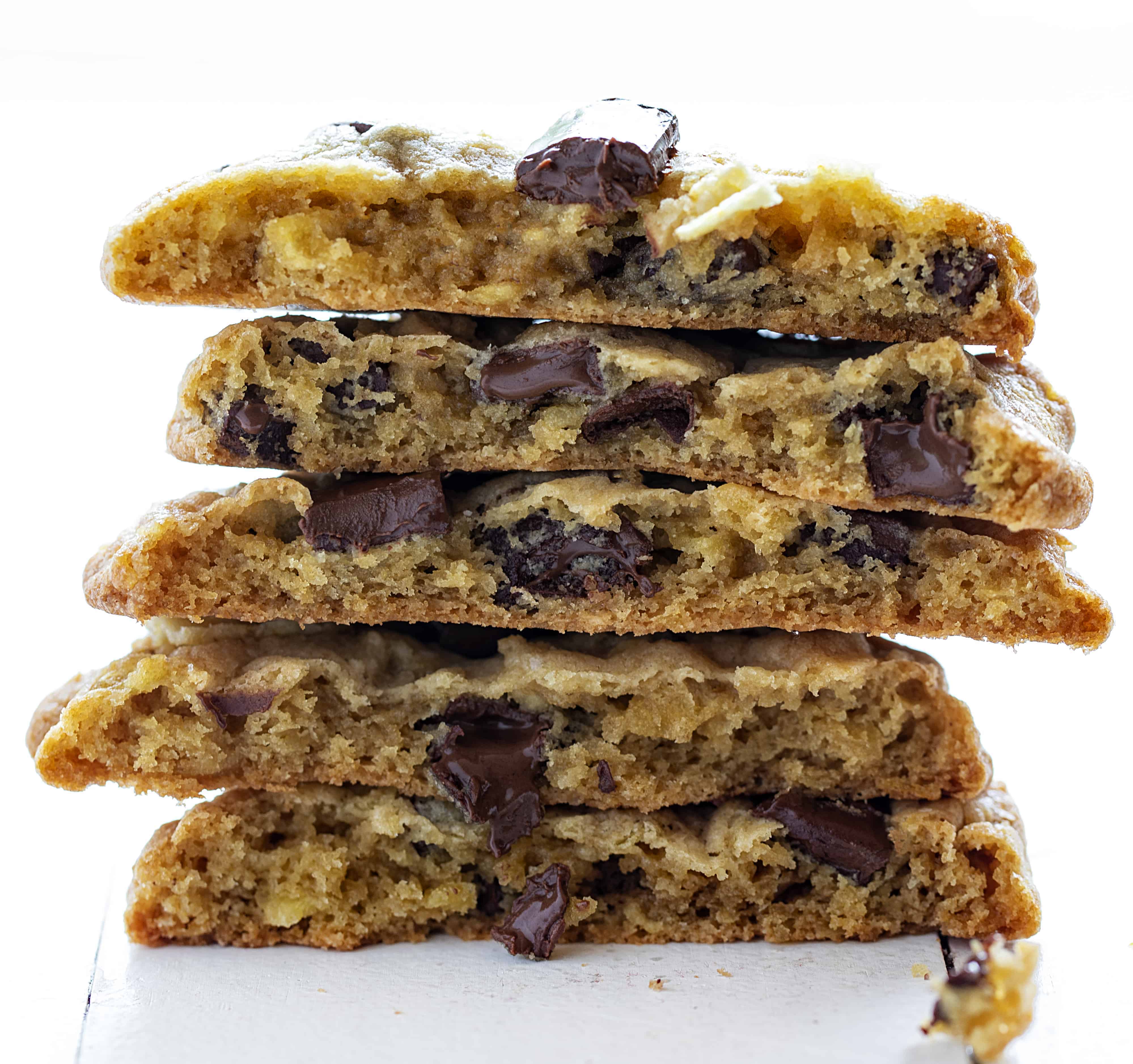 How to Make Potato Chip Chocolate Chip Cookies