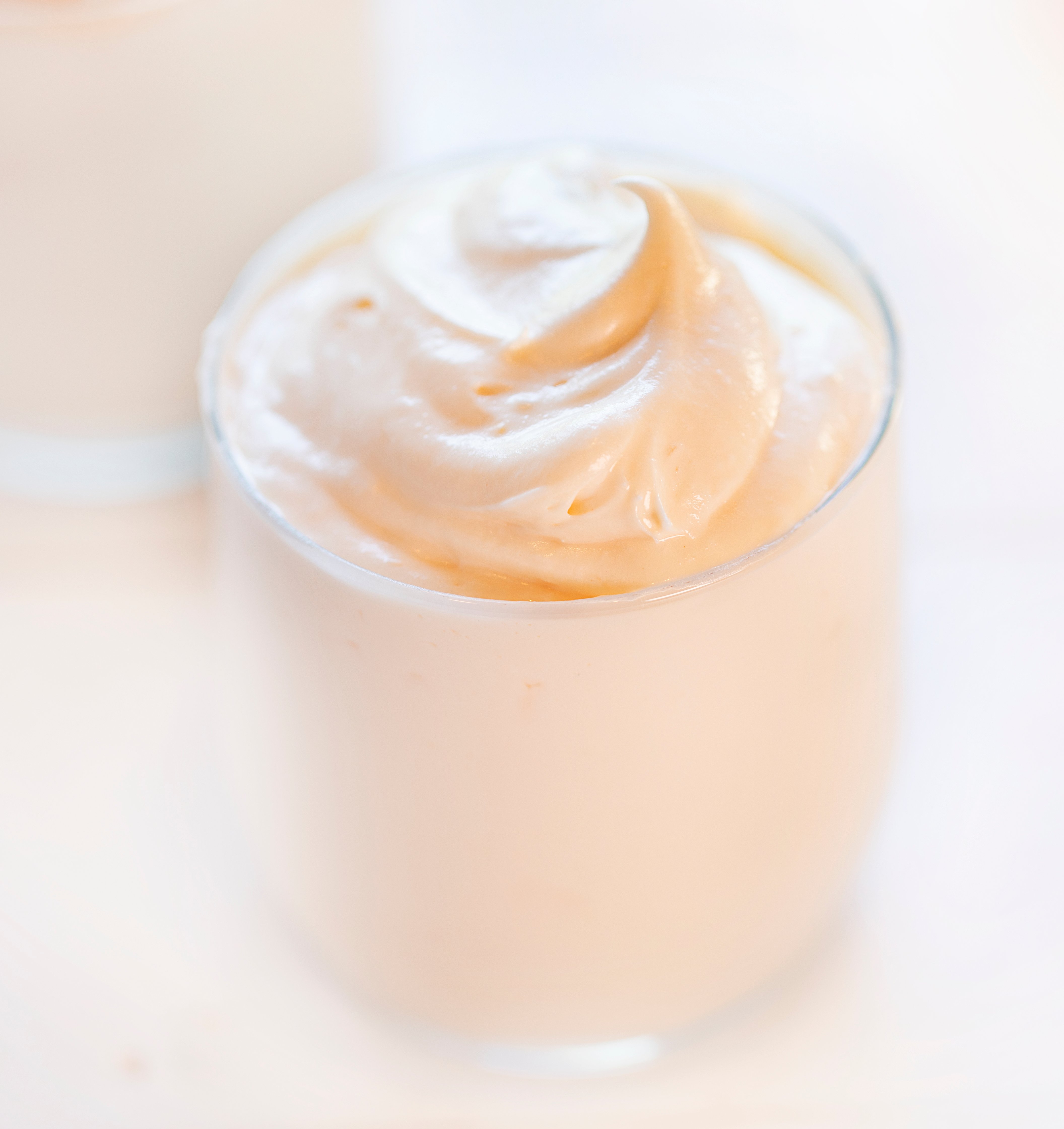 Easy Creamsicle Mousse