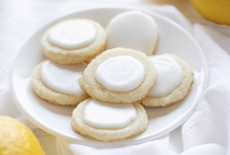 Lemon Meltaway Cookies i am baker