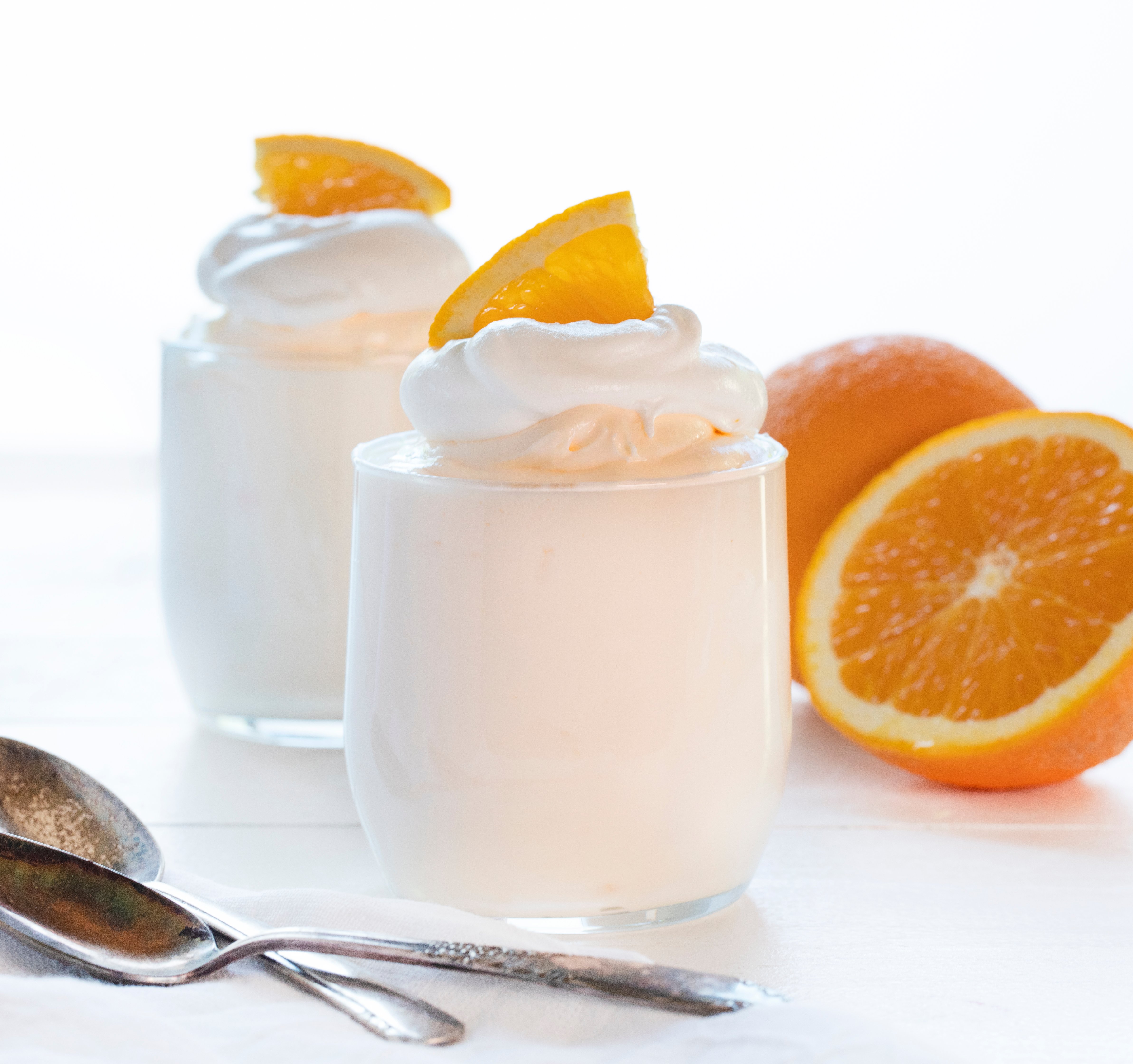 Orange Creamsicle Mousse