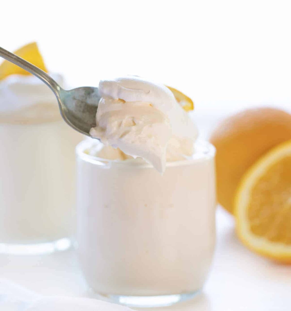 Orange Creamsicle Mousse