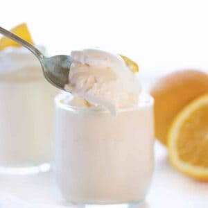 Orange Creamsicle Mousse