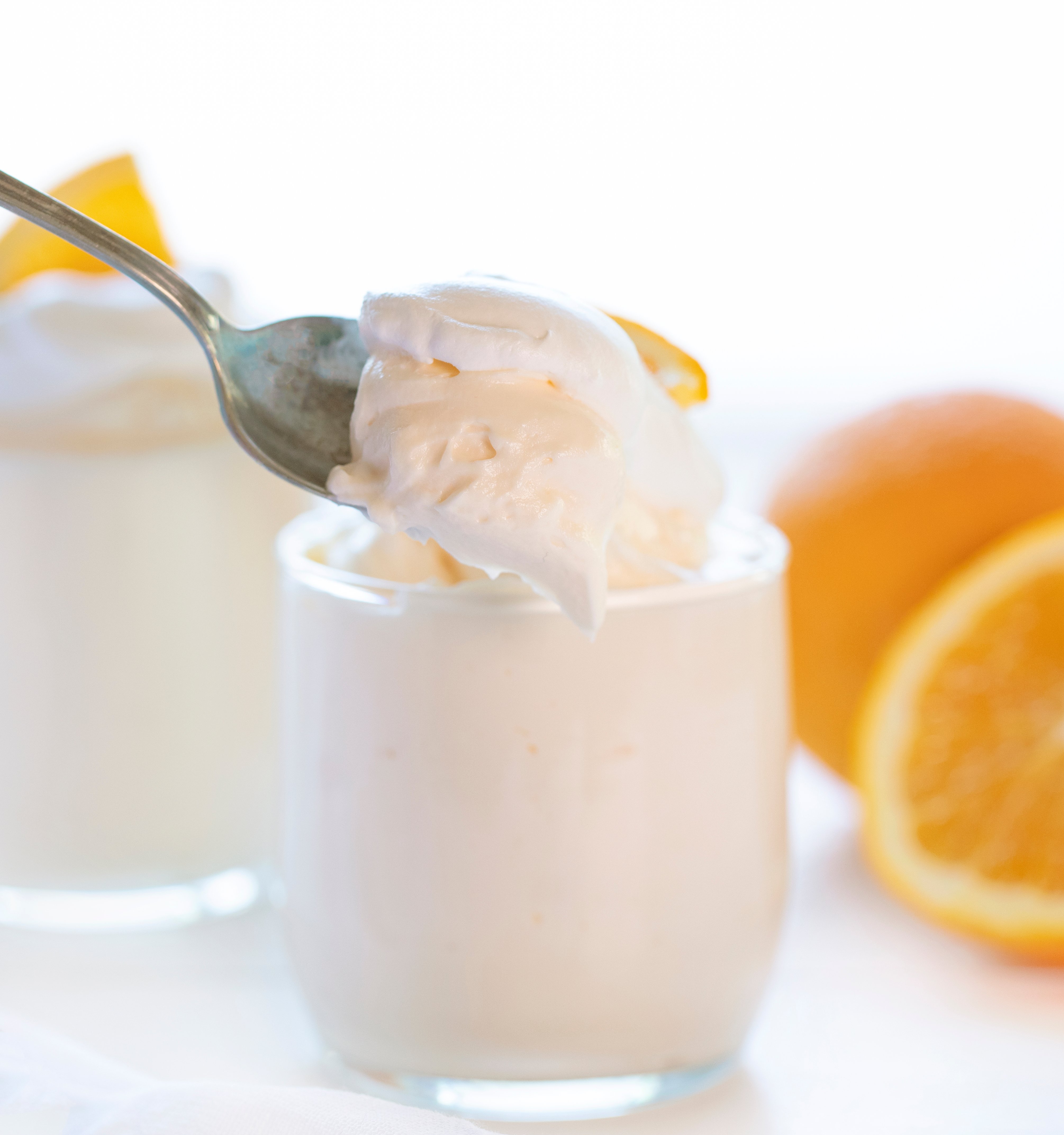 How to Make Creamsicle Mousse