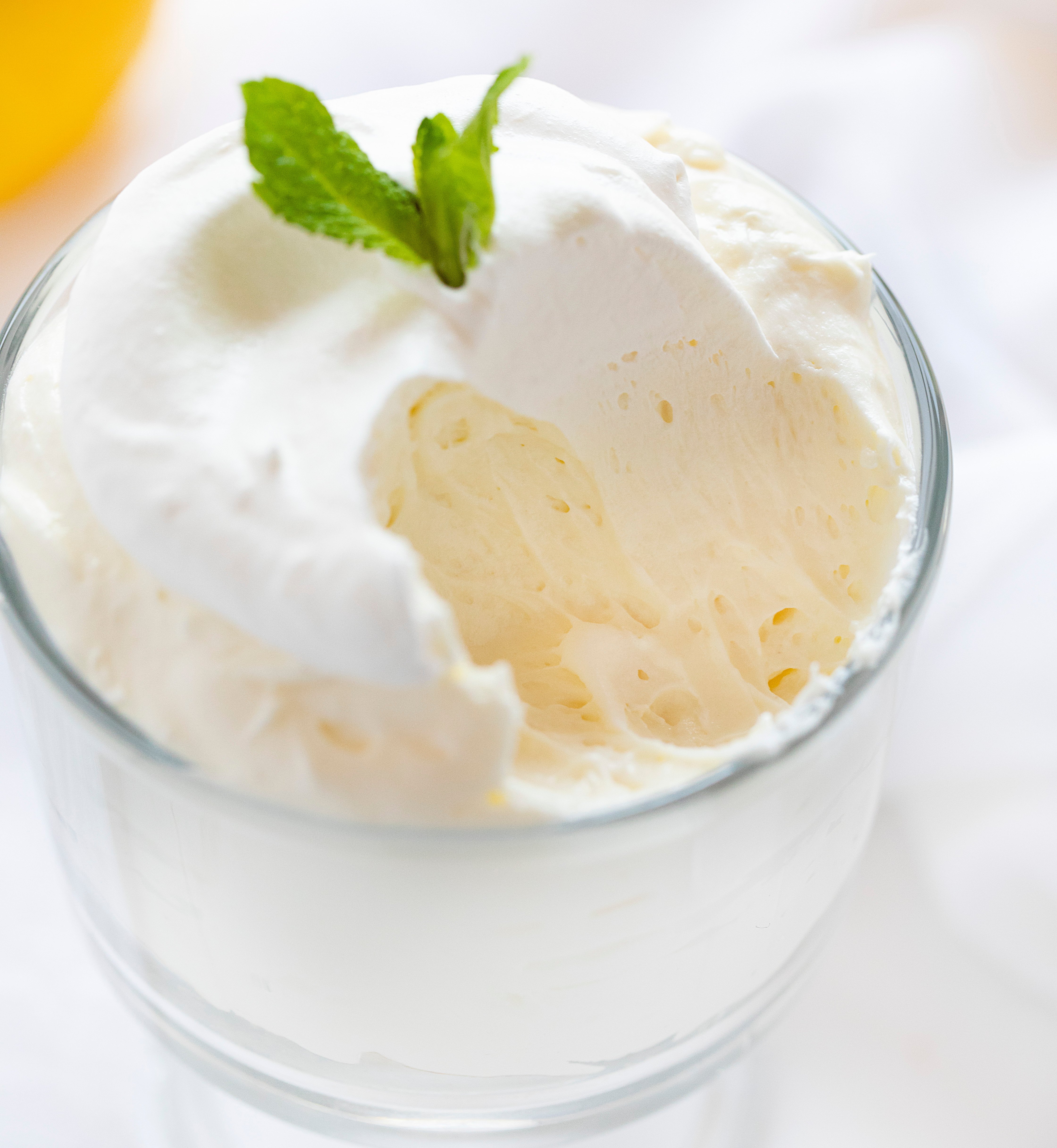 Easy Lemon Mousse Recipe