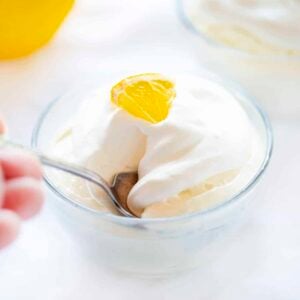 Lemon Mousse