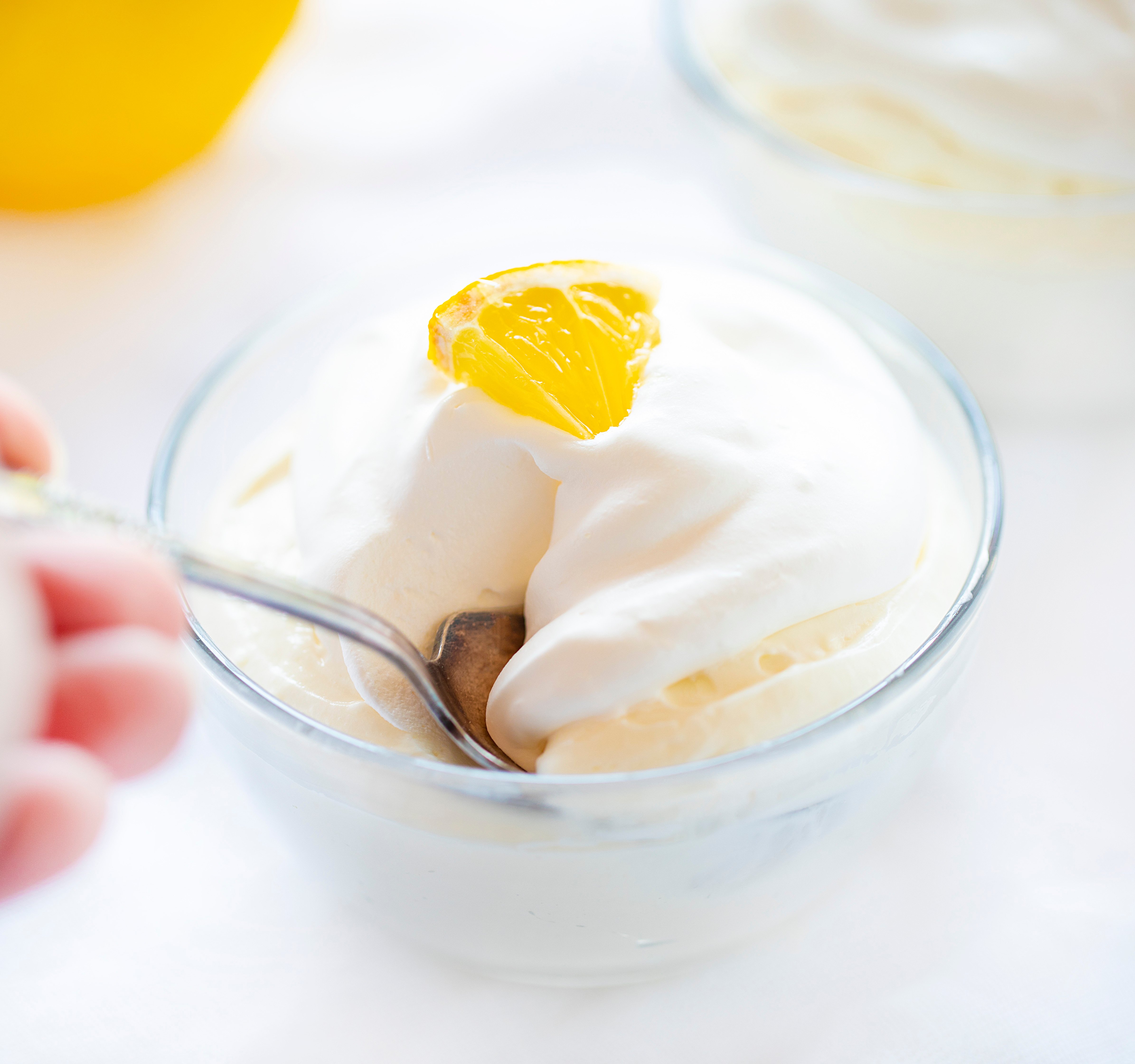 How to Make Lemon Mousse