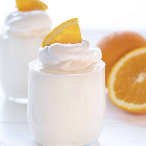 Orange Creamsicle Mousse