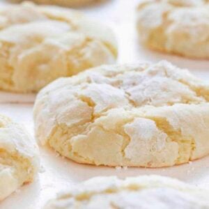 Ooey Gooey Lemon Cookies