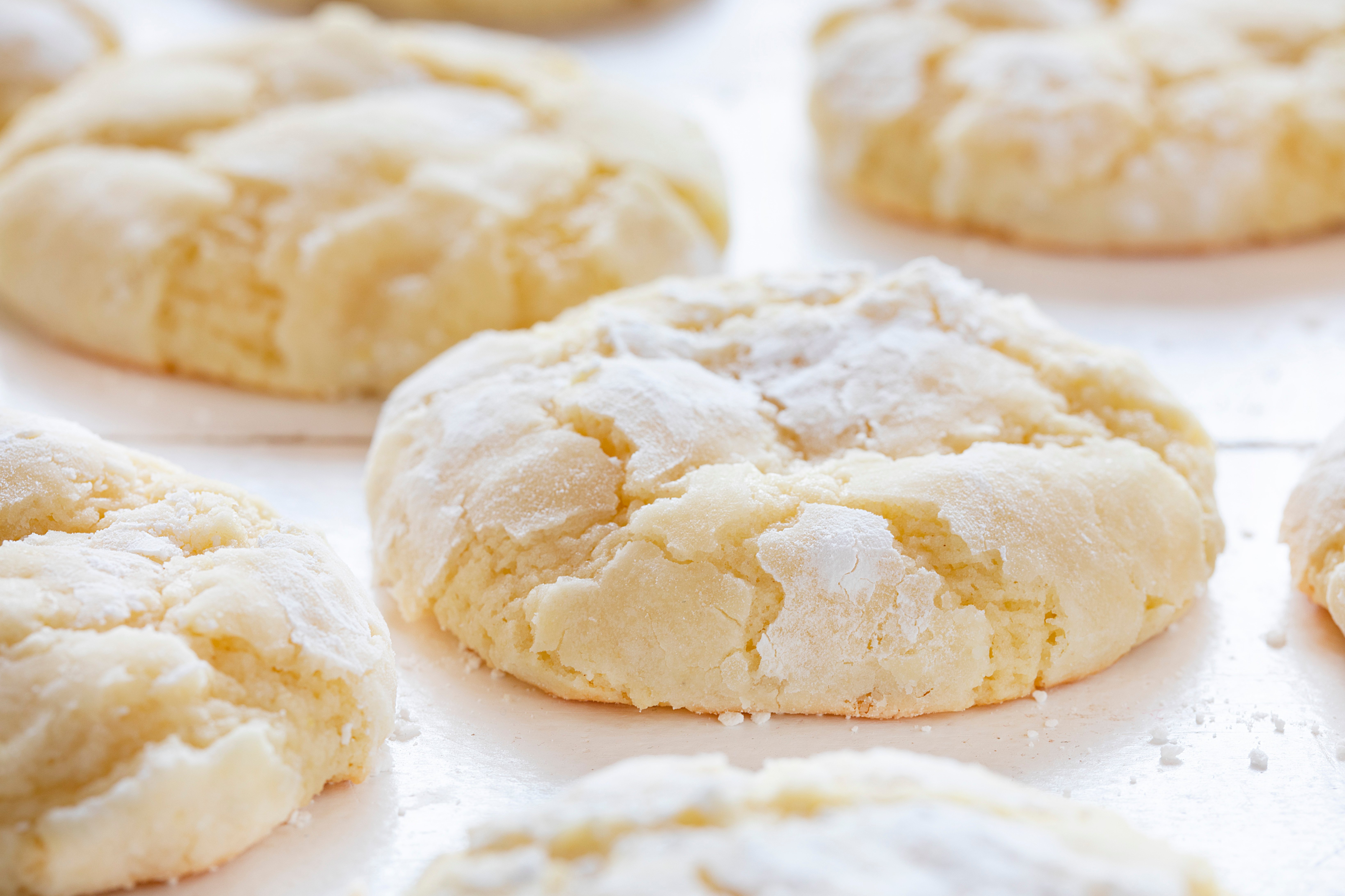 Ooey Gooey Lemon Cookies I Am Baker