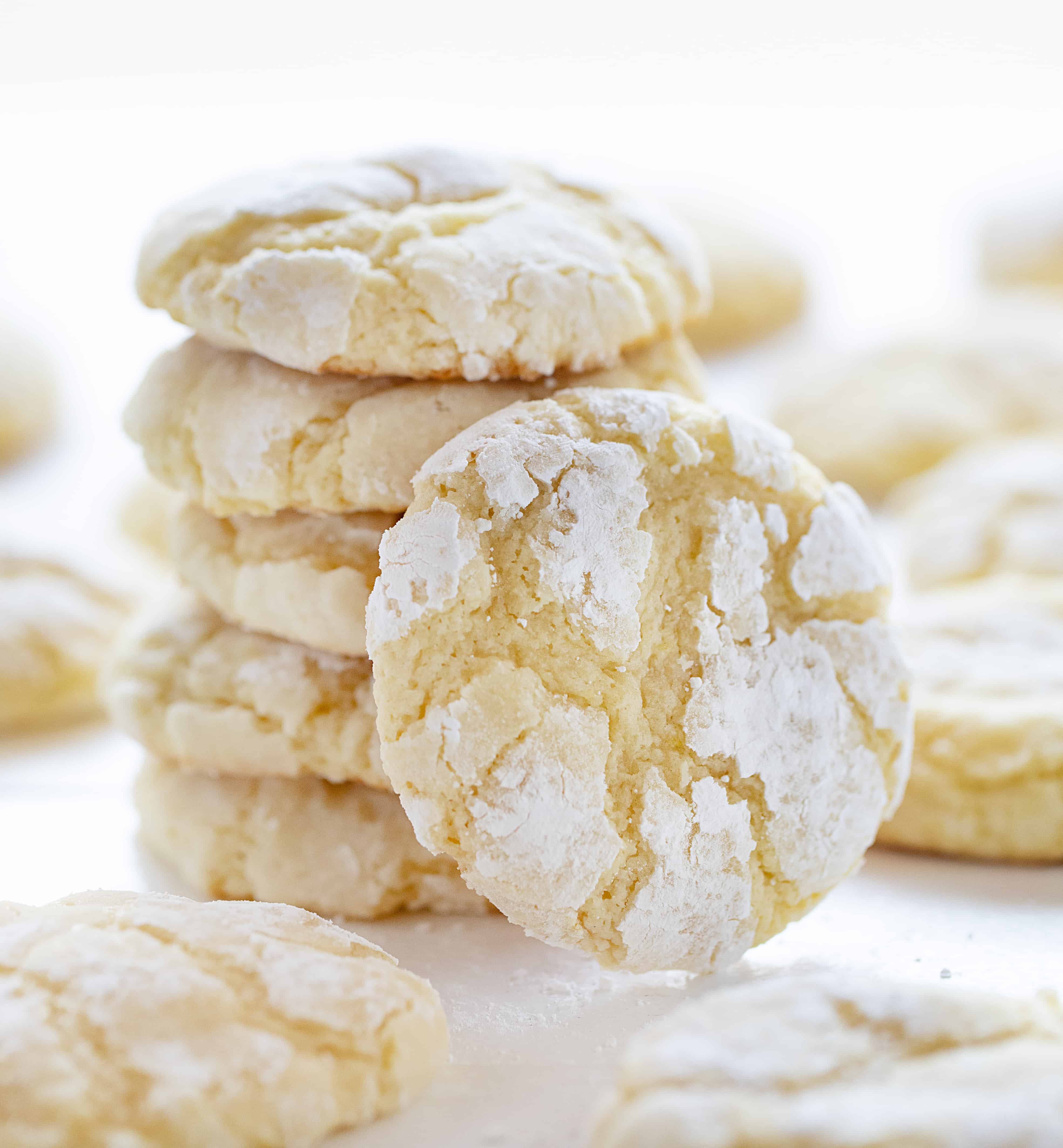 Ooey Gooey Lemon Cookies