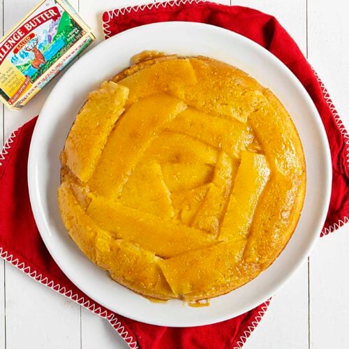 Pineapple Upside Down Cake