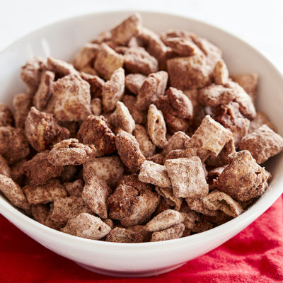 Brownie Batter Puppy Chow