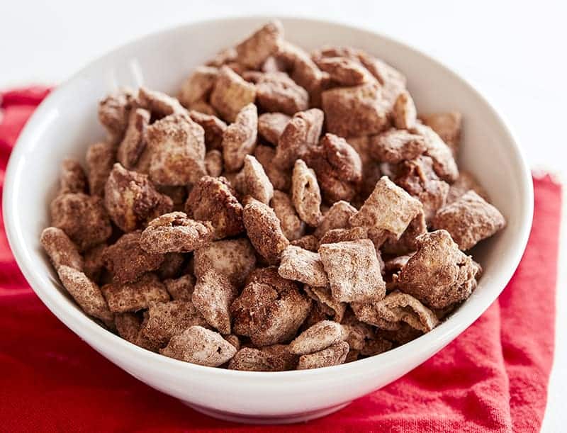 Brownie Puppy Chow