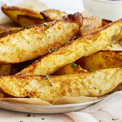 Grilled Potato Wedges