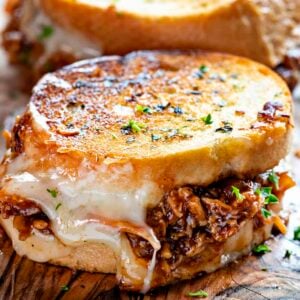 BBQ Grilled Cheese