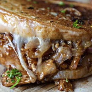 BBQ Grilled Cheese