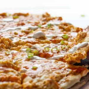 Buffalo Chicken Pizza