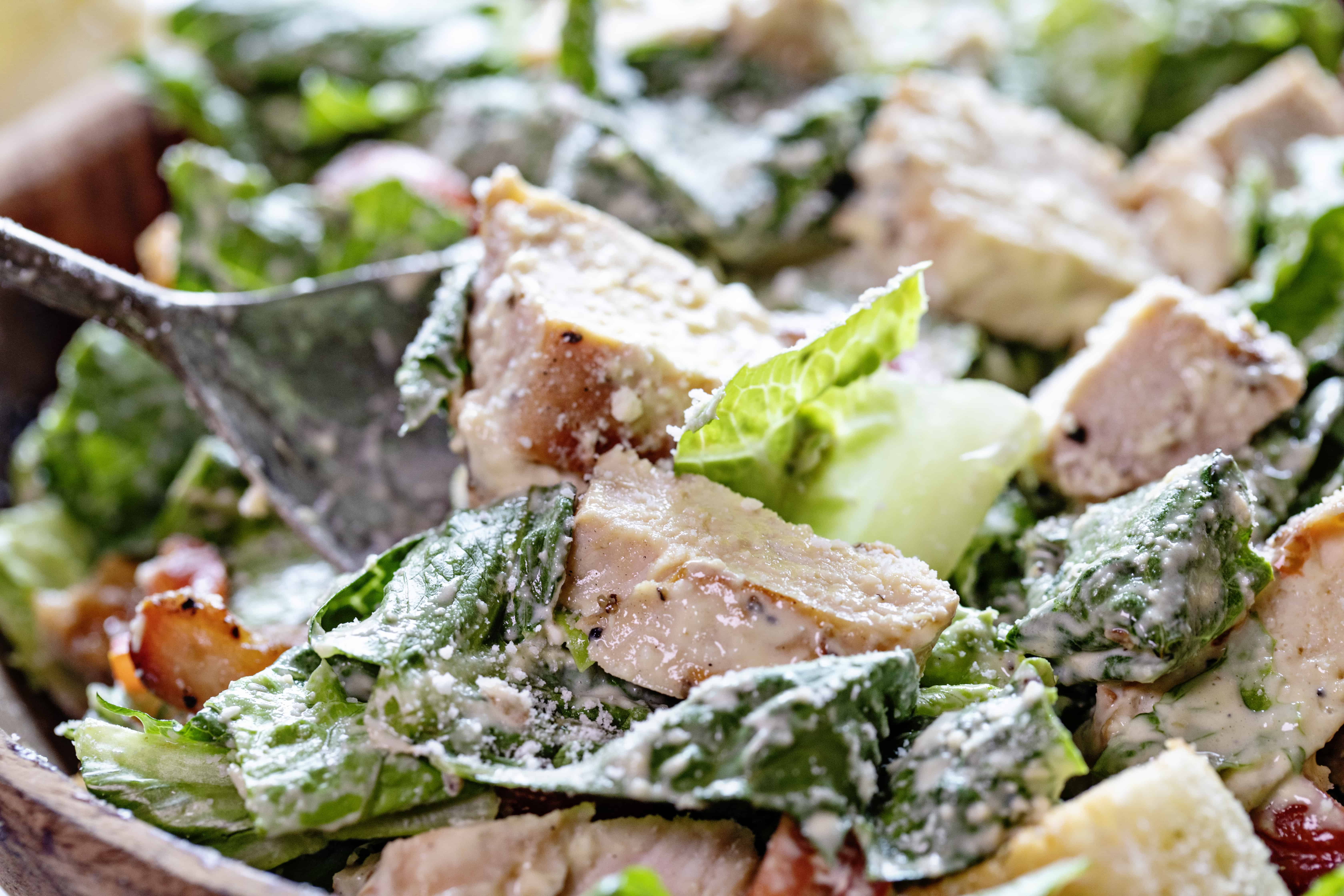 Chicken Caesar Salad