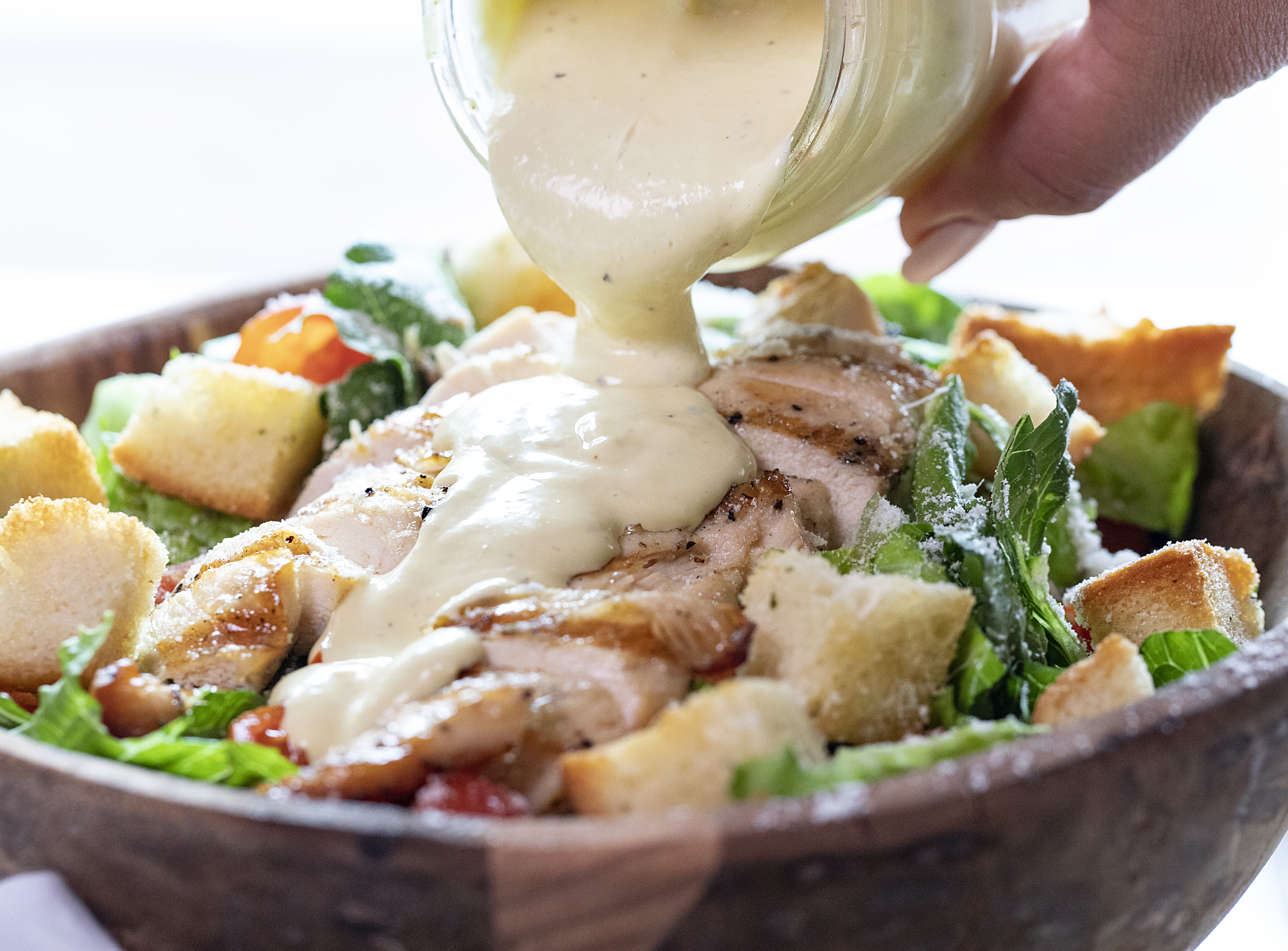 Caesar Salad Dressing Recipe