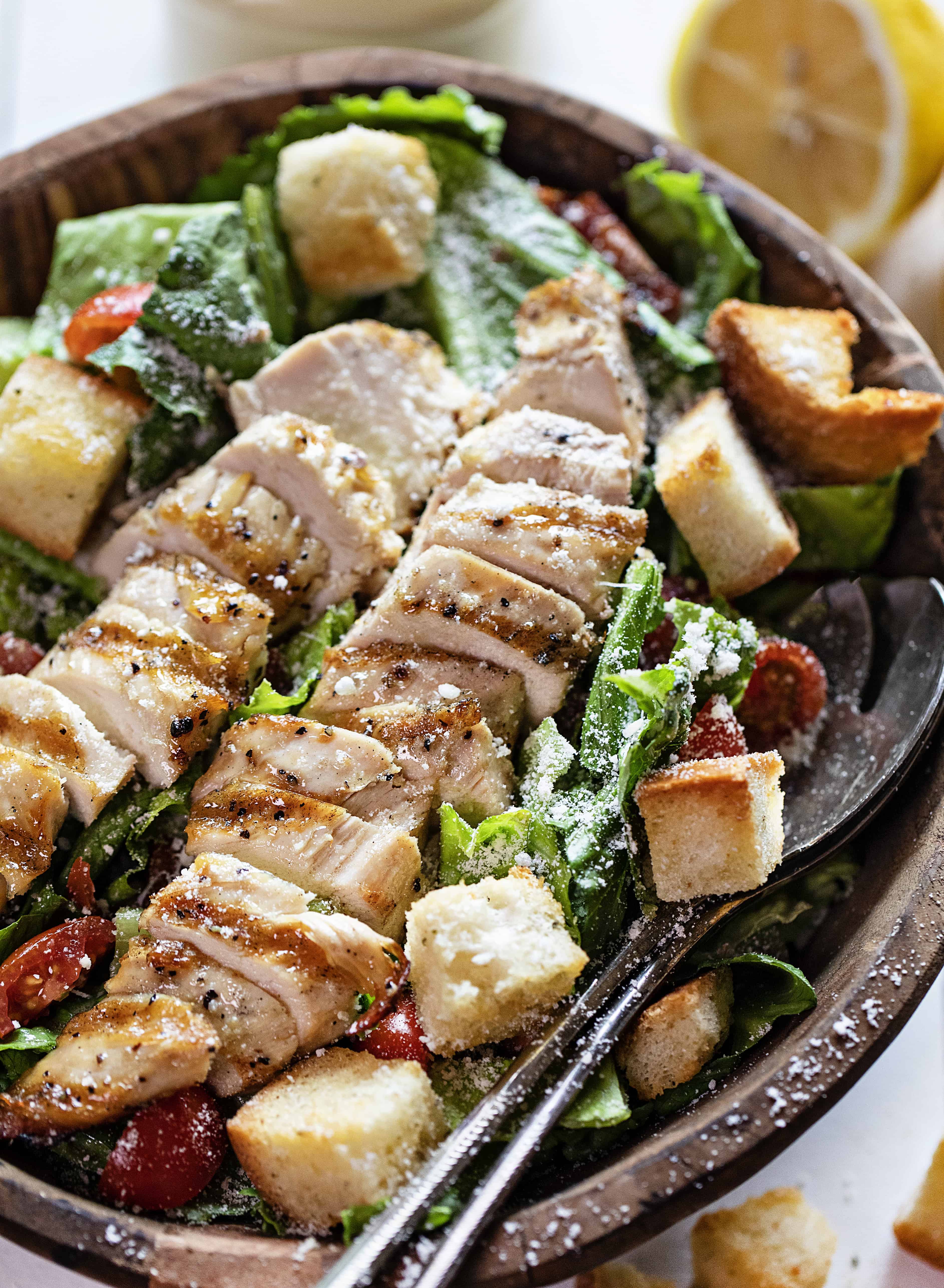 Chicken Caesar Salad Recipe