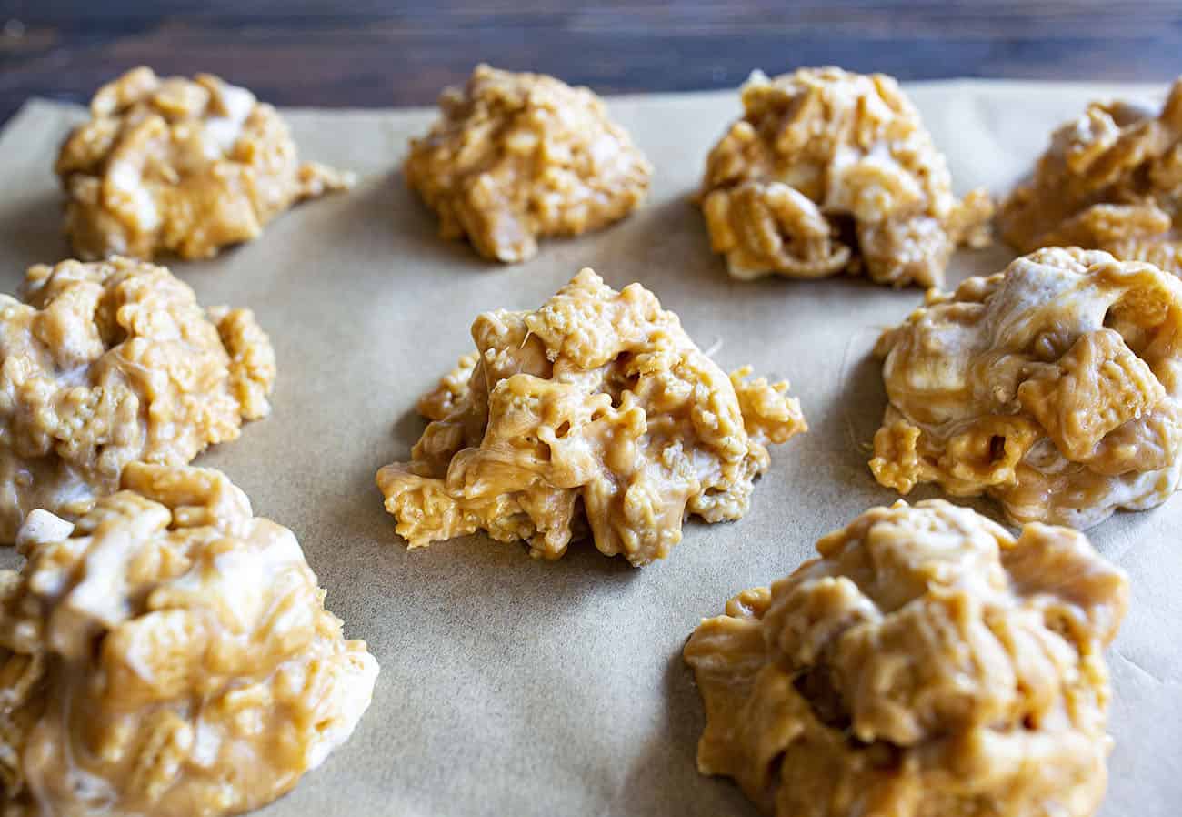 No Bake Cereal Cookies Recipe